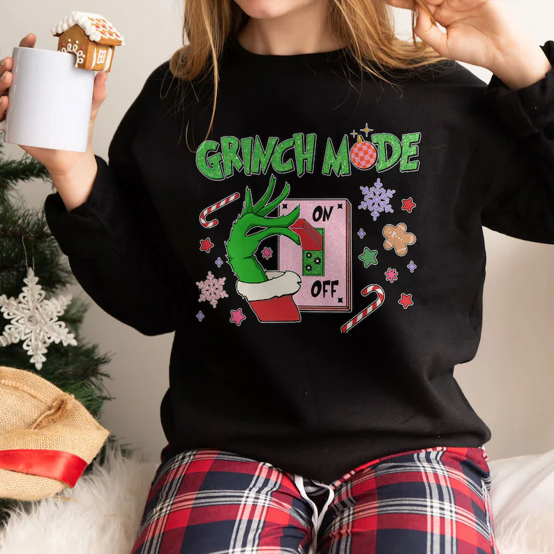 Christmas Hand Sweater