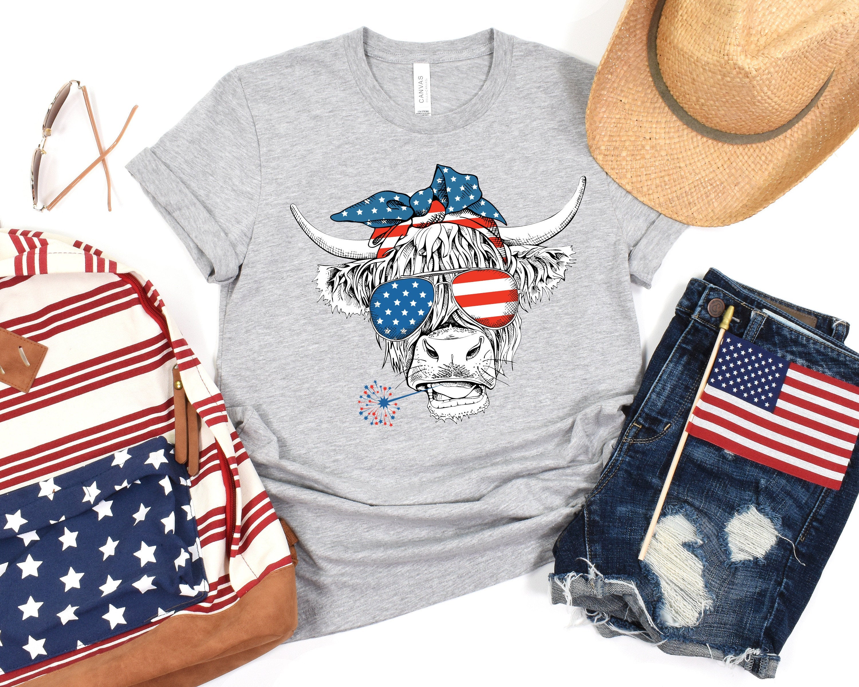 Oh My Stars Cow T-shirt