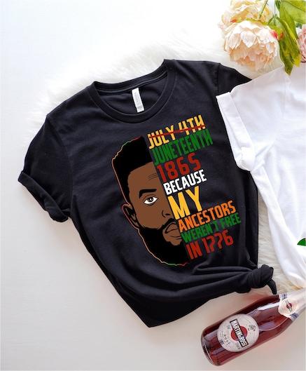 Juneteenth Matching T-shirt