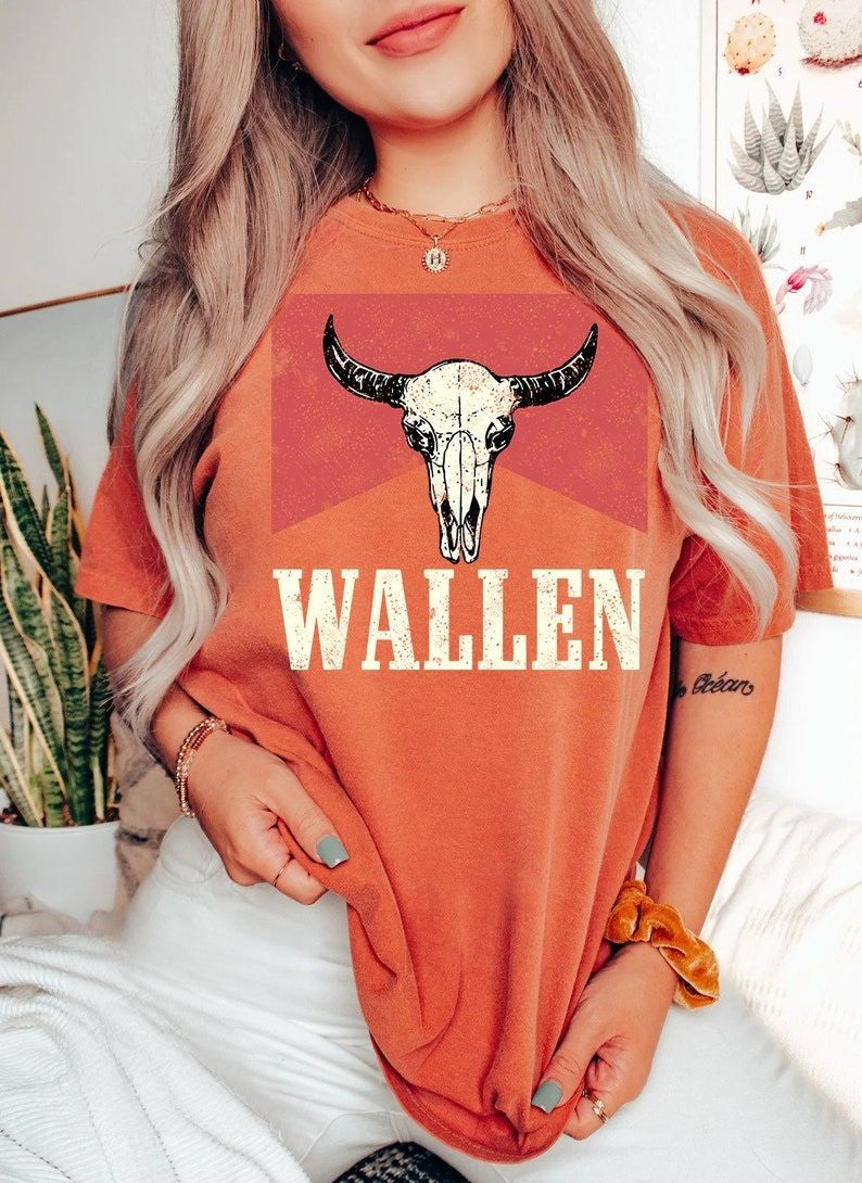 Wallen Bullhead Cowboy T-shirt