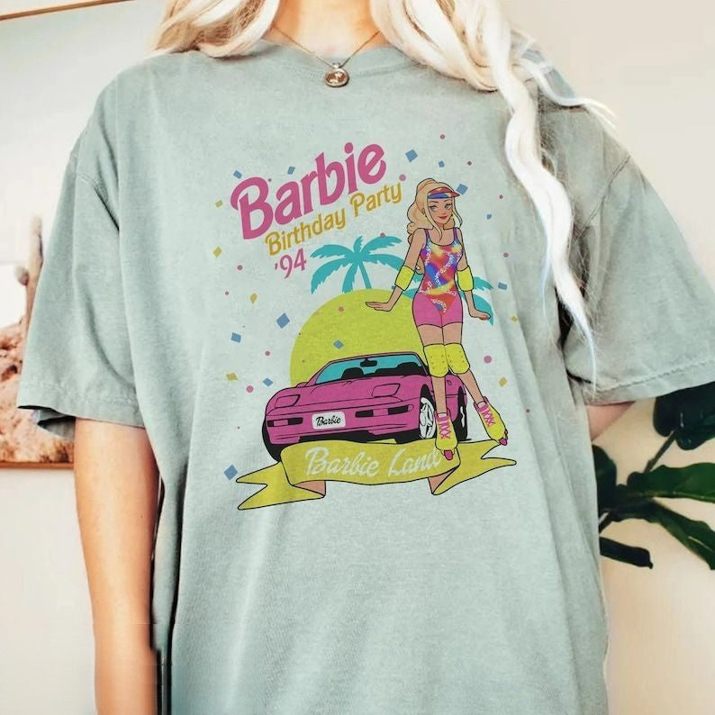 Come On Barbie Birthday Party T-shirt