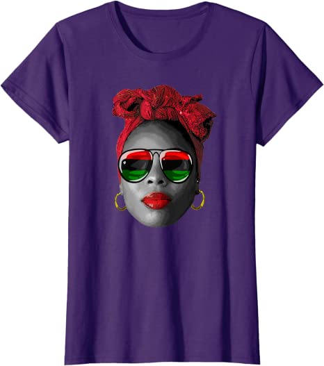 Black History Shirts for Women