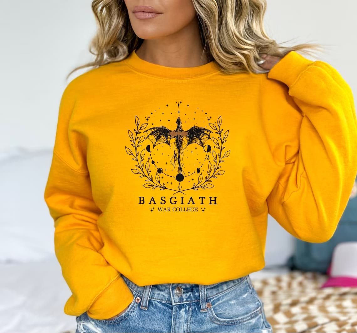 Fourth Wing Bookish Sweatshirt