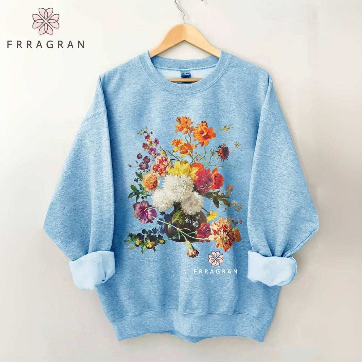 Aesthetic Flower Sweatshirt