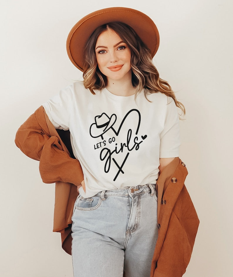 Let's Go Girls T-shirt