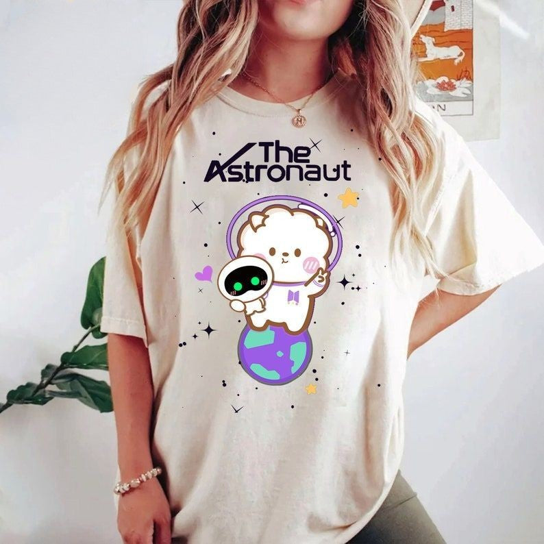 BTS Jin Solo Casual T-Shirt