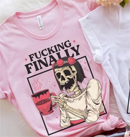 Bride To Be Girls Trip Bride T-shirt