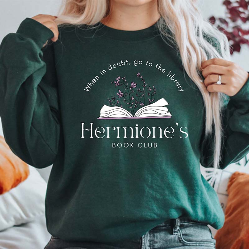 Book Lover Sweatshirt