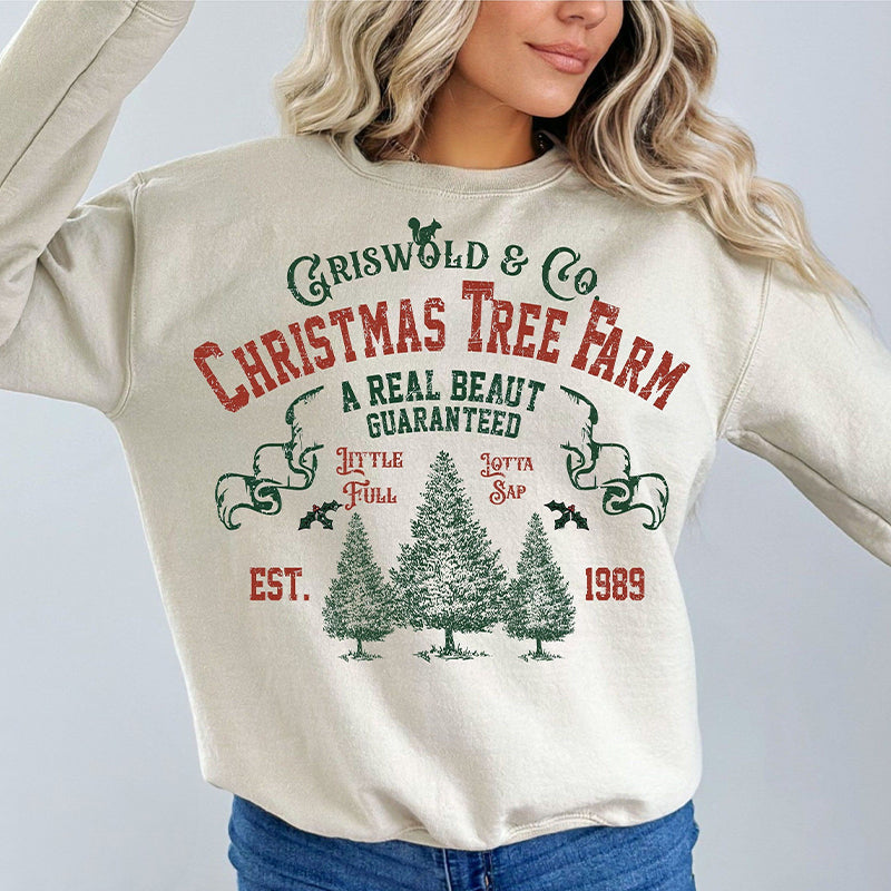 Christmas Tree Farm Sweatshirt