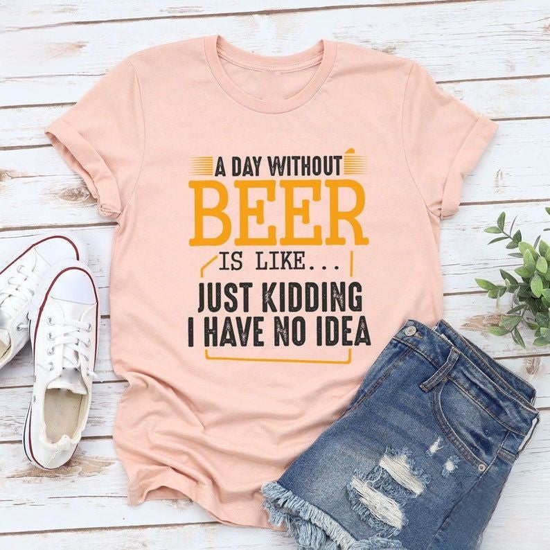 Funny Beer T-shirt