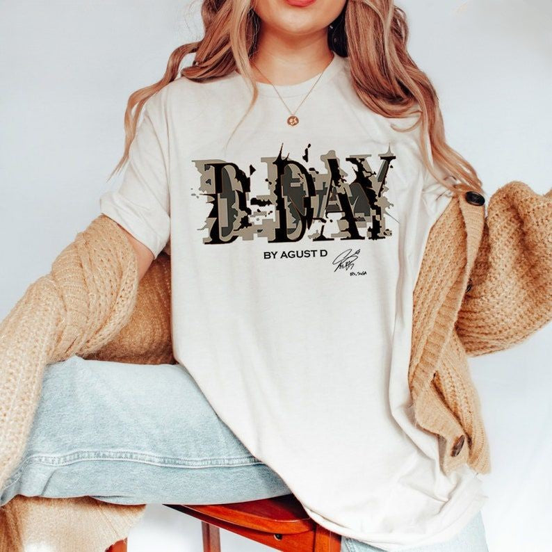 D-Day By Agust Album T-shirt