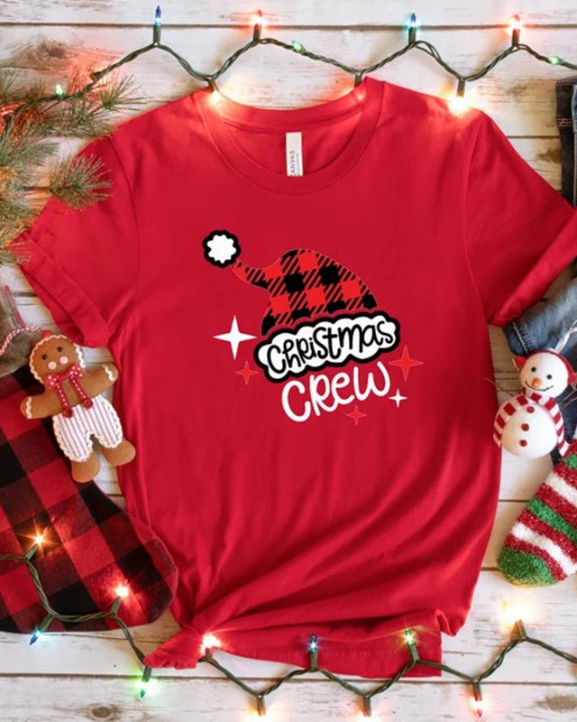 Christmas Crew Shirt, Christmas Teacher Shirt