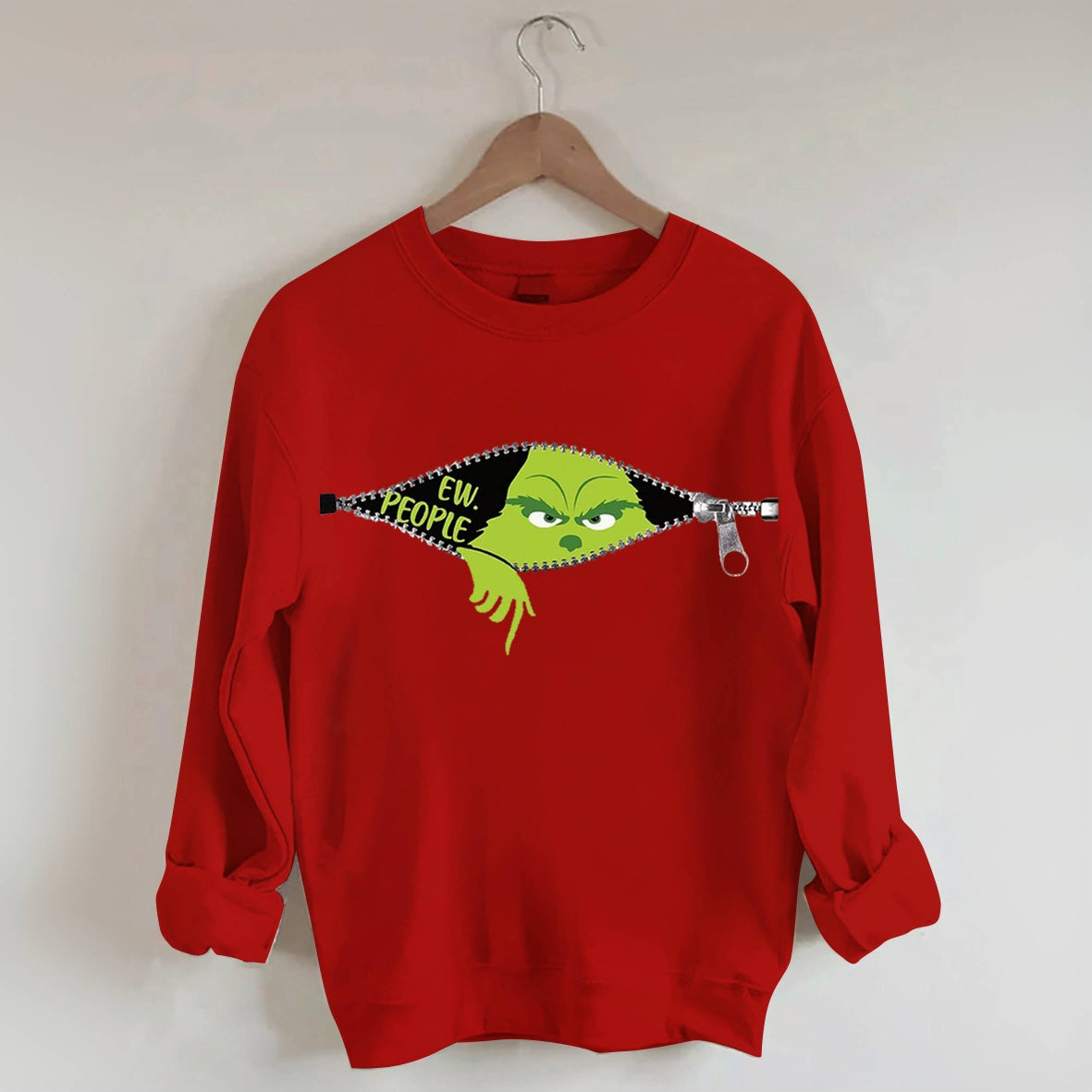 Christmas Funny Print Sweatshirt