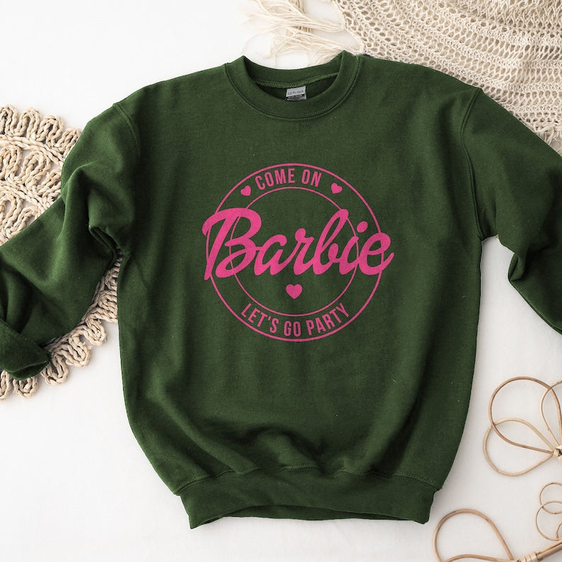 Barbie Birthday Girl Casual Sweatshirt
