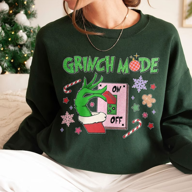 Christmas Hand Sweater