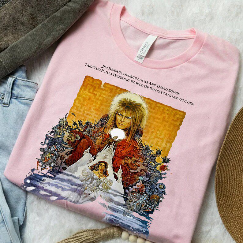Labyrinth Goblin King T-Shirt