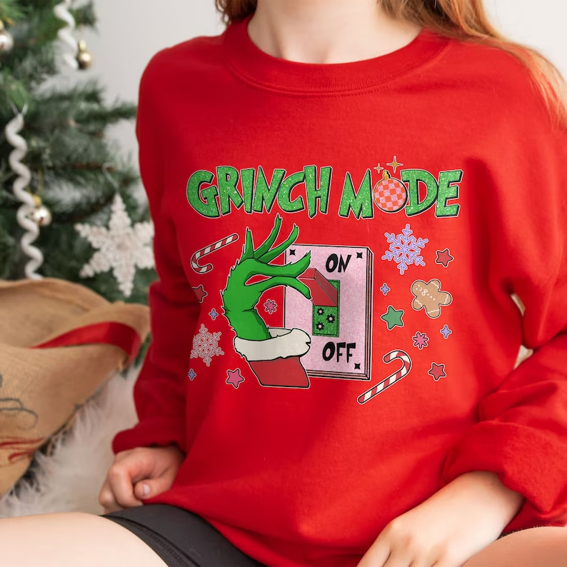 Christmas Hand Sweater