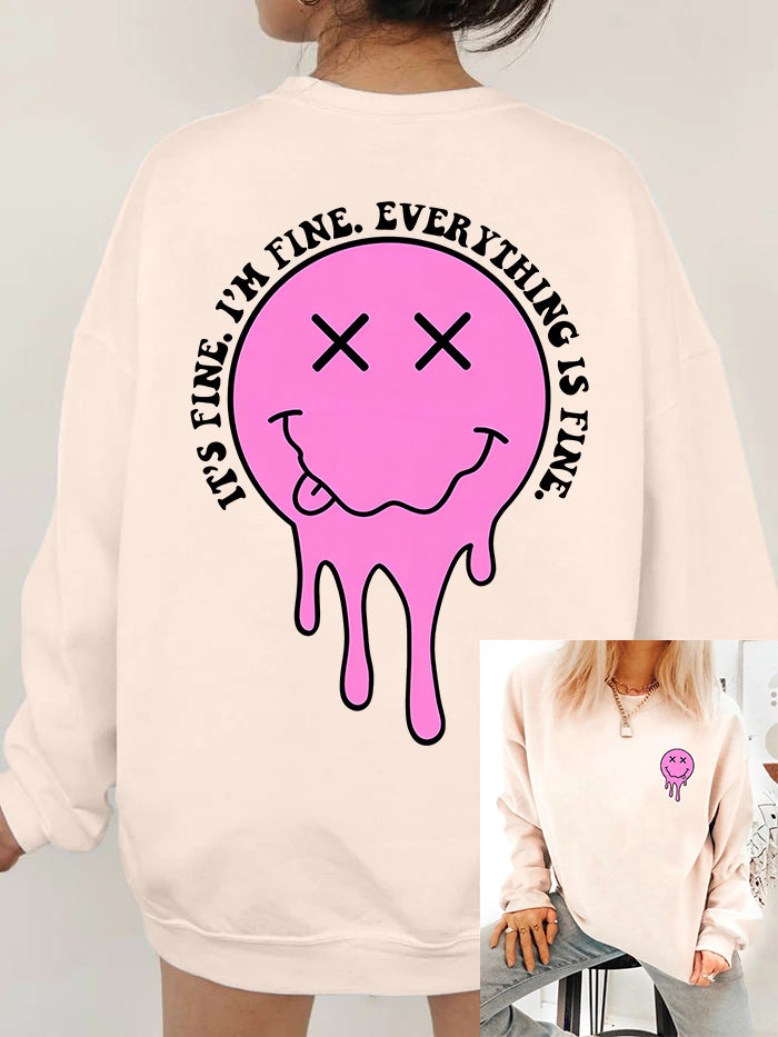 Smiley Face Sweatshirt