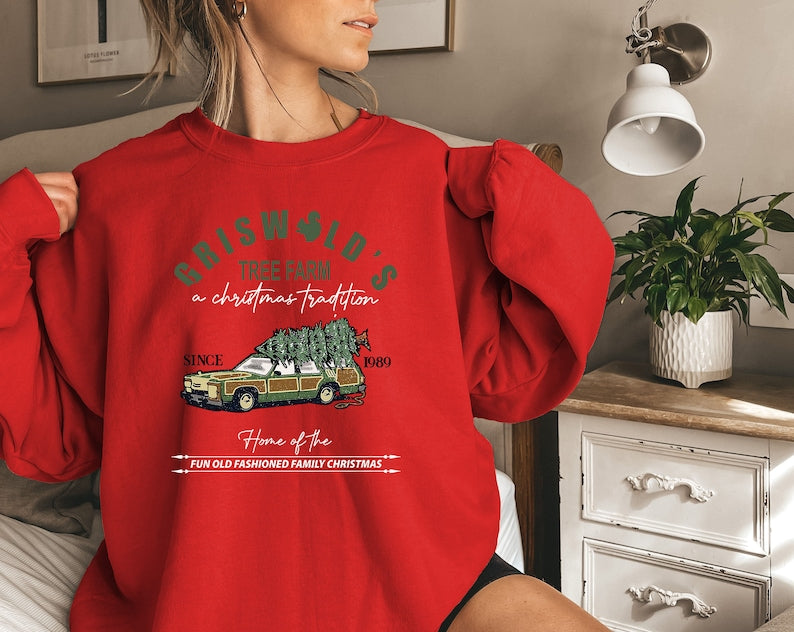 Griswold's Tree Farm Since 1989 Sweatshirt