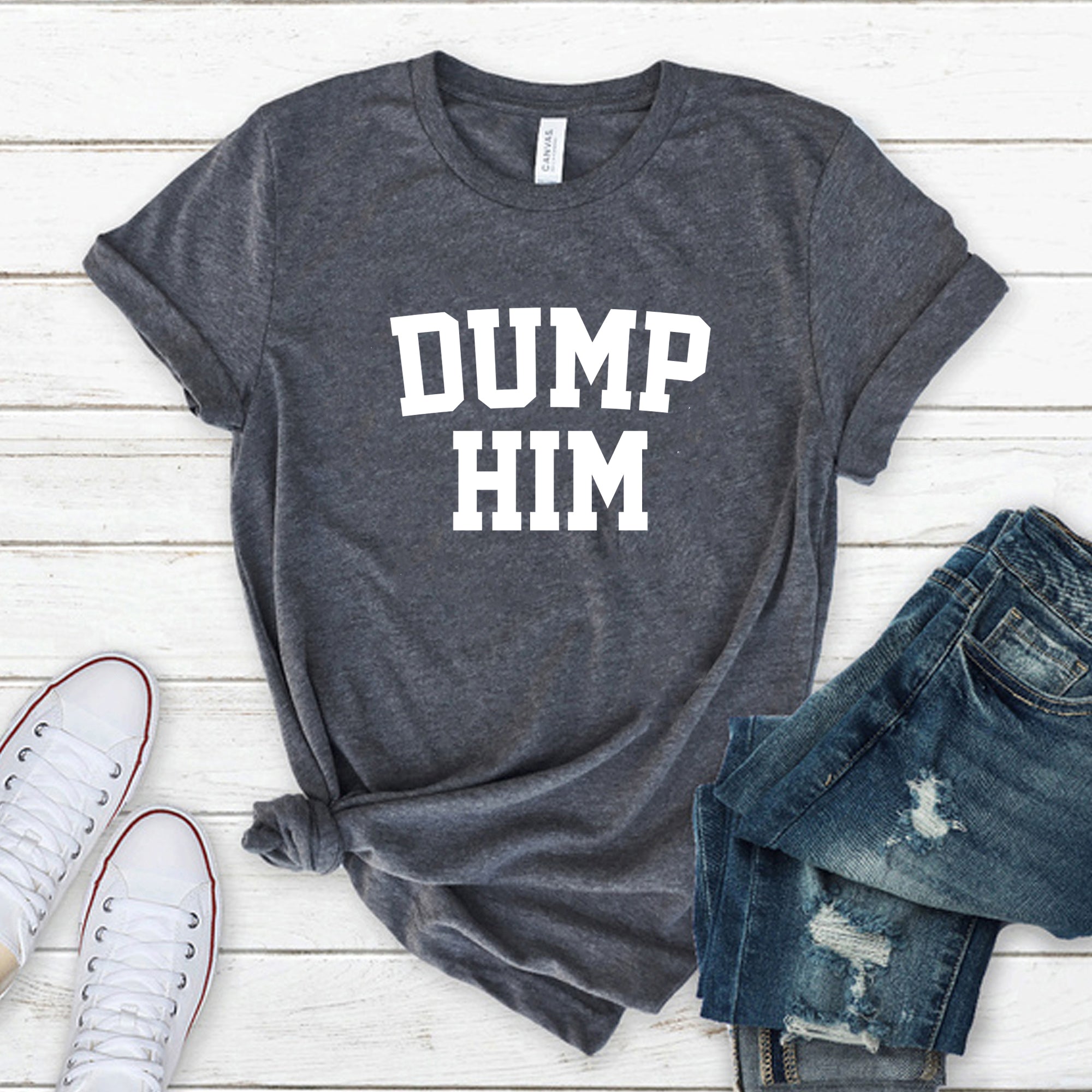 Britney Spears Dump Him T Shirt