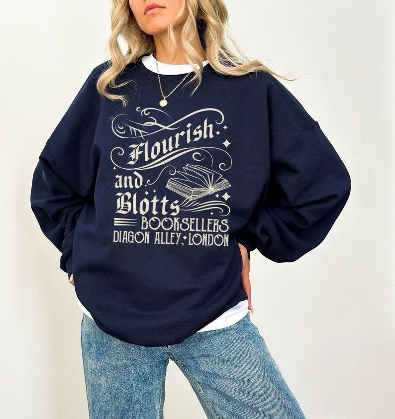 Flourish And Blotts HP Sweatshirt