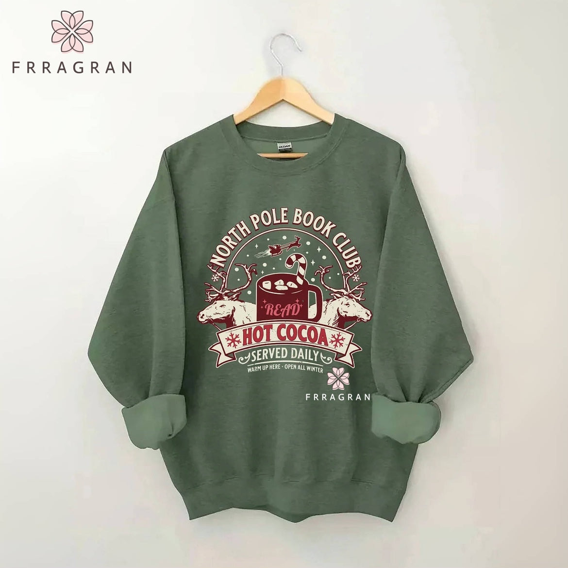 North Pole Book Club Sweatshirt