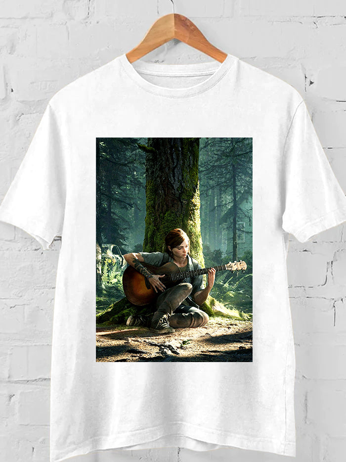 The Last of Us Fan Art Vintage Shirt
