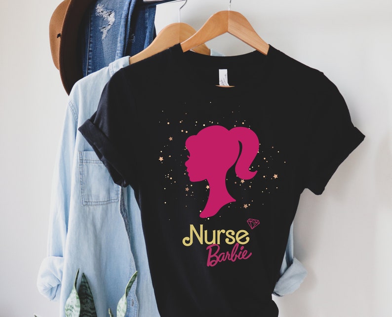 Nurse Barbie T-shirt