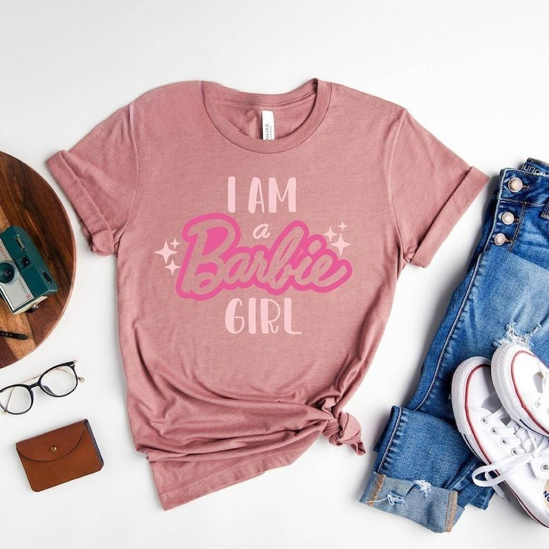 I'm a Barbie Girl Casual Crewneck T-shirt