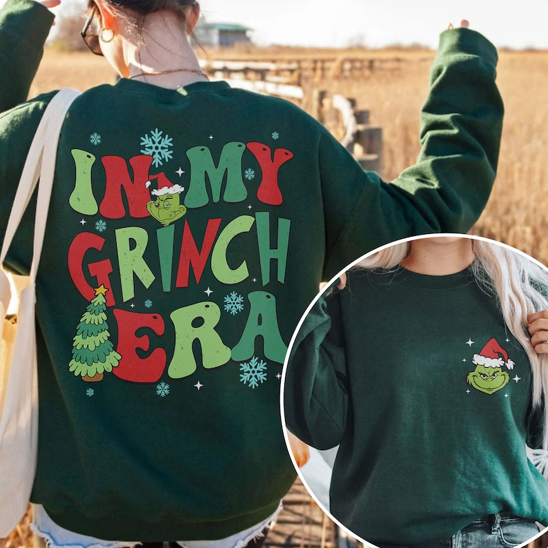 In My Christmas Era Sweatshirt