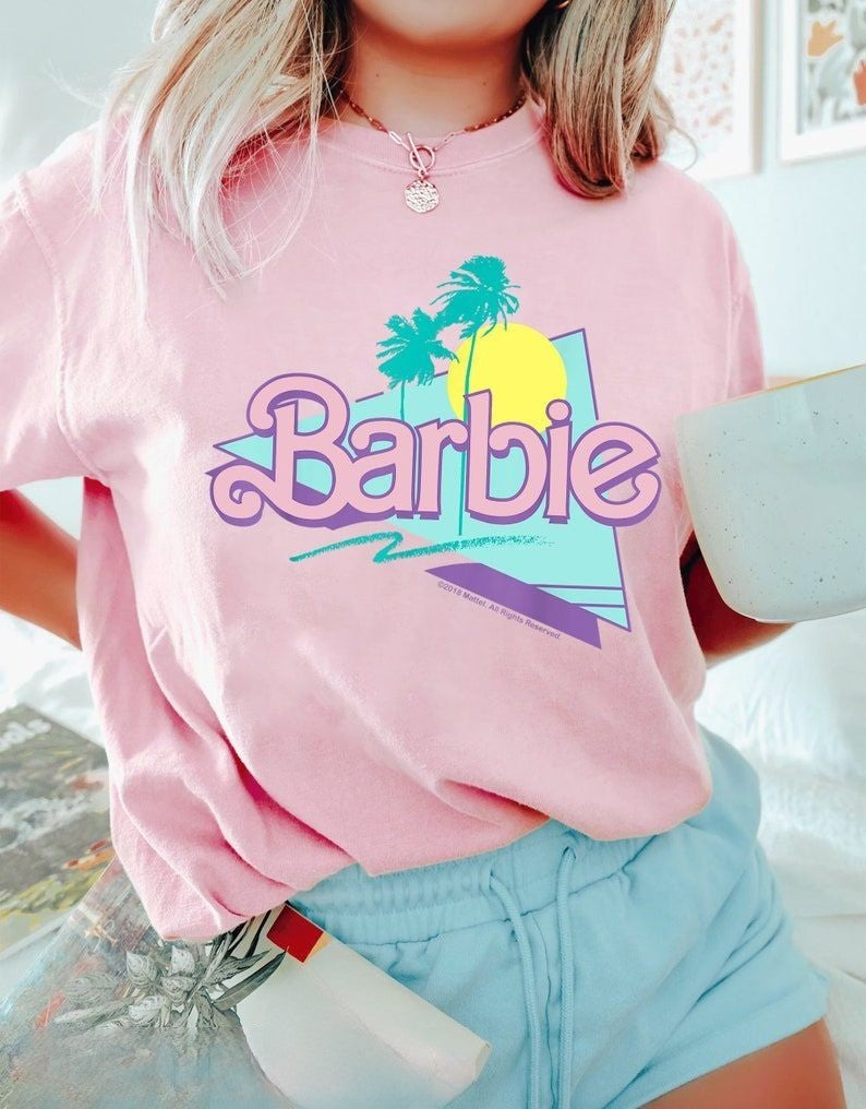 Barbie 2023 Summer T-shirt