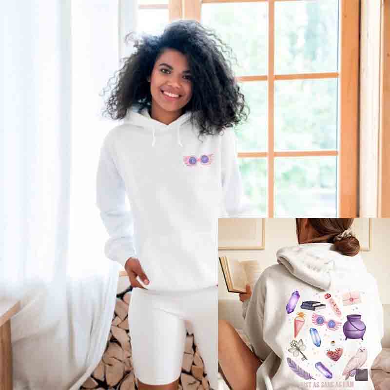 Just As Sane As I Am Magical Hoodie