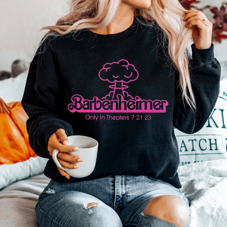 I Survived Barbeheimer 2023 Sweatshirt