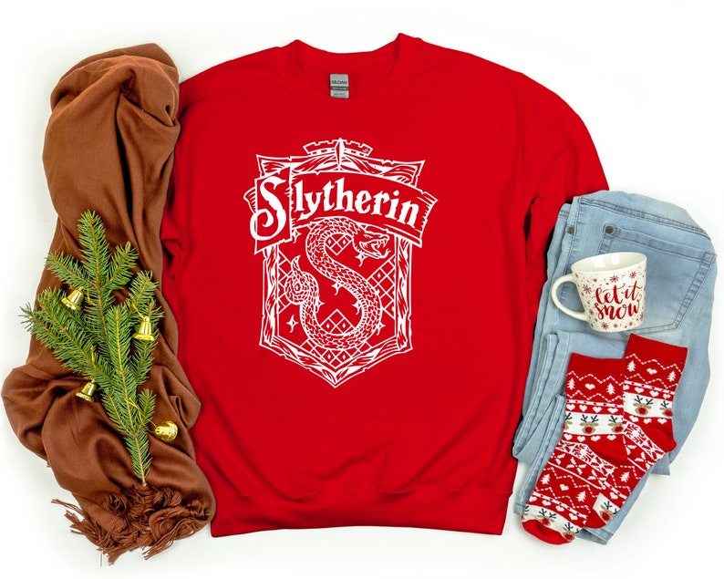 Magical Wizard House Casual Sweatshirt