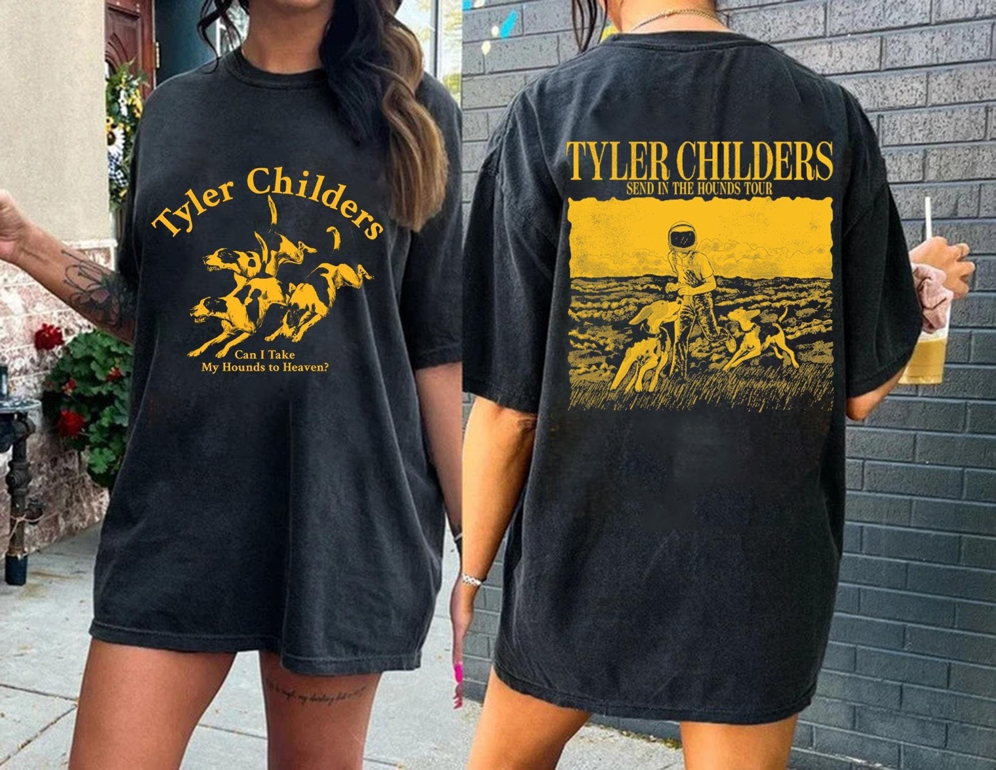 Tyler Childers Sports T-Shirt