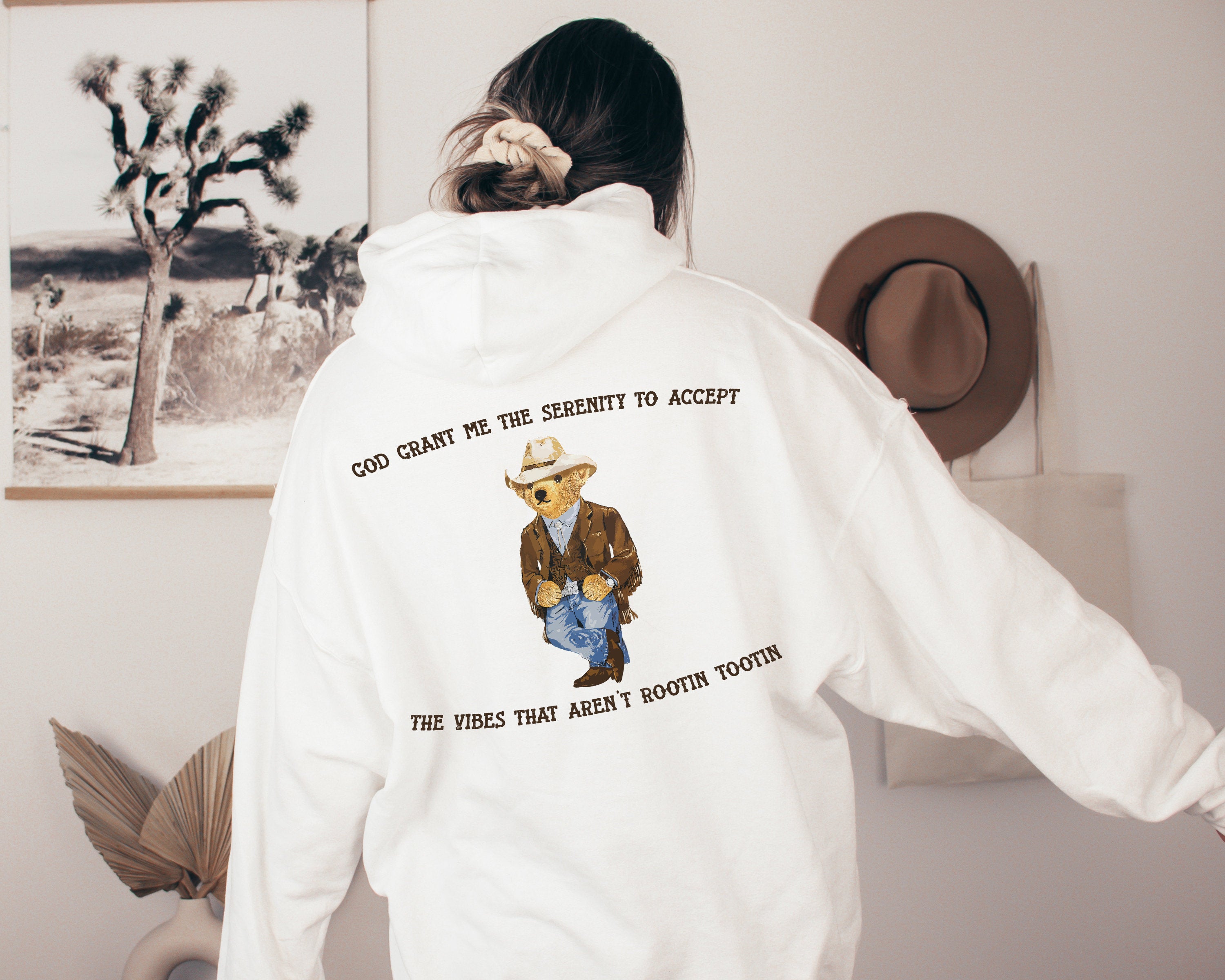 Teddy Bear Crew Neck Sports Shirt