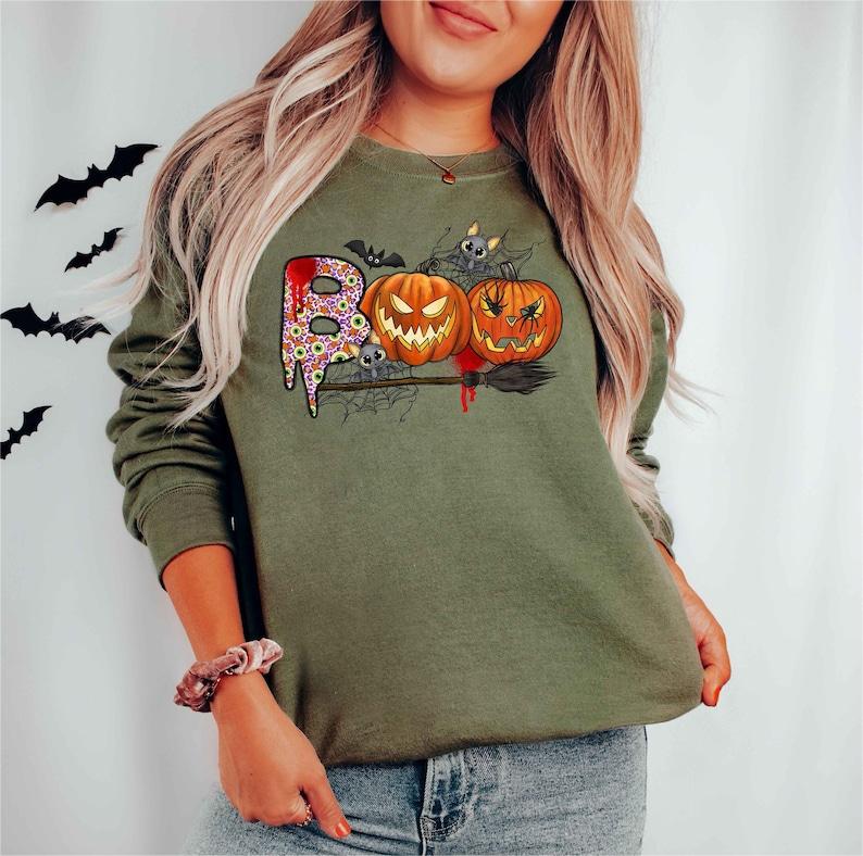 Halloween Vintage Sweatshirt