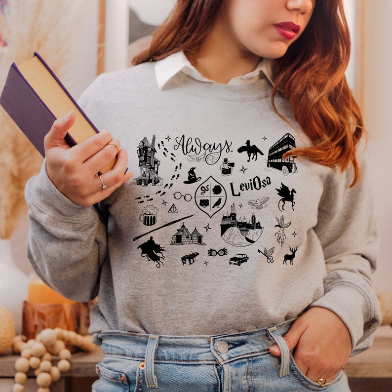 Magic School Vacation Sweatshirt Sweatshirt