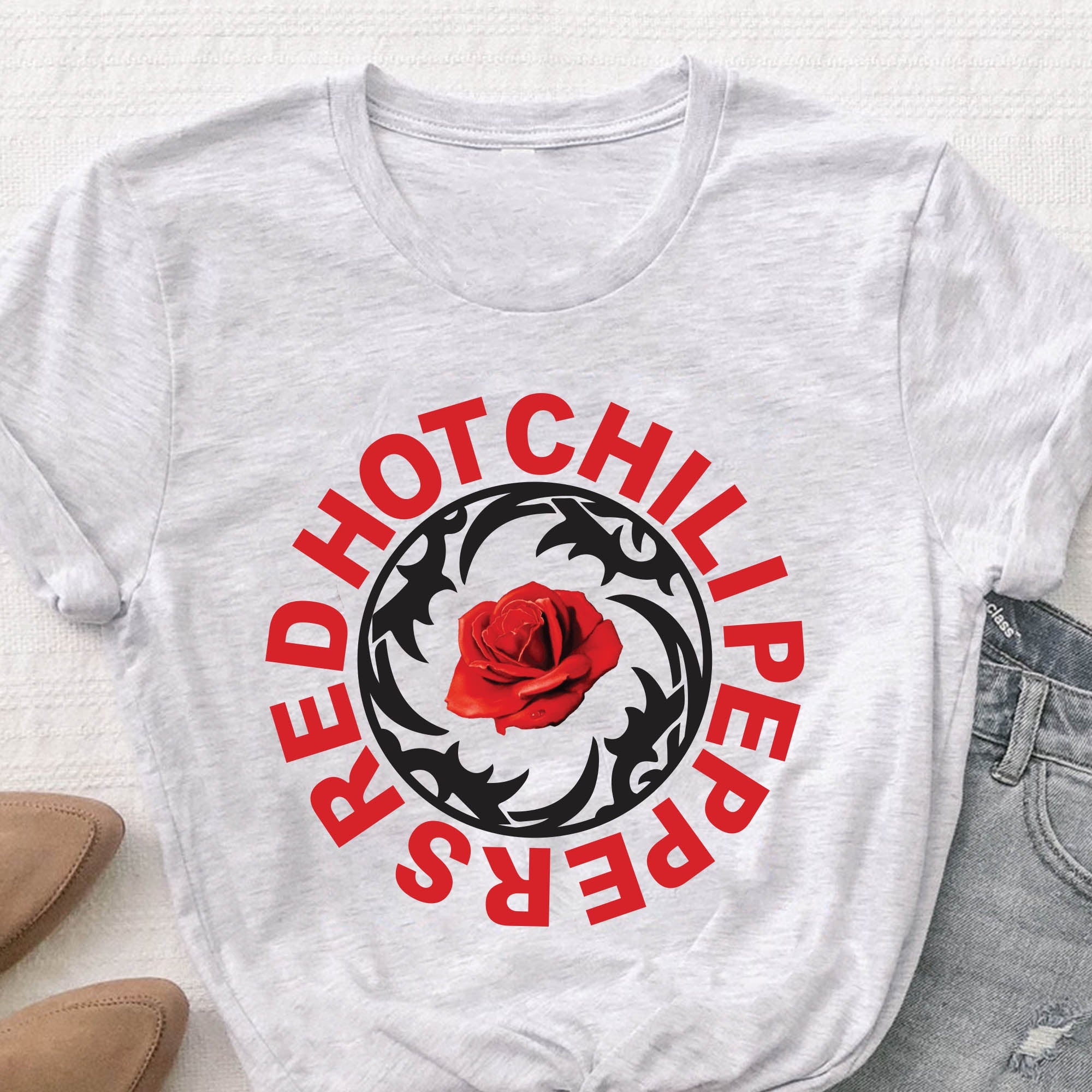 The Red Hot Chili Peppers T Shirt