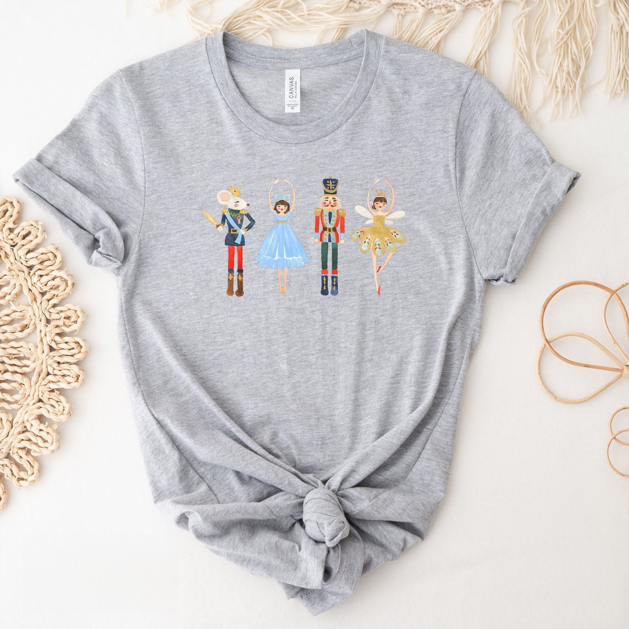 Christmas Nutcracker Sugar Plum Fairy T-shirt