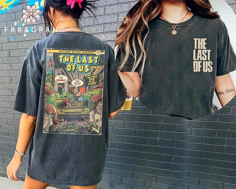 Last Of Us Casual Crewneck T-shirt