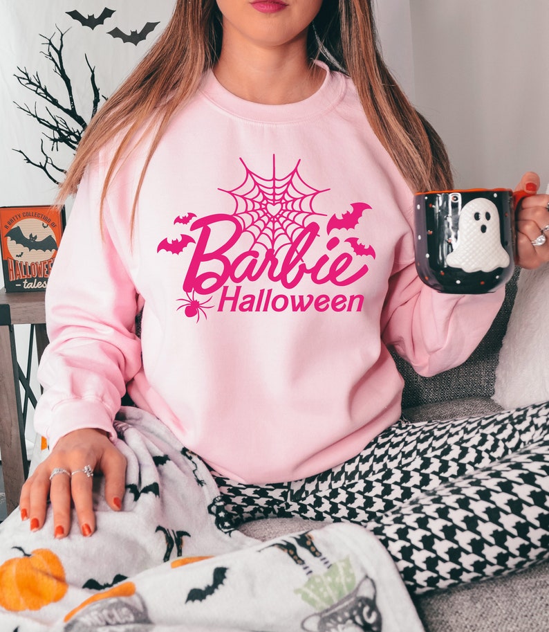 Barbie Halloween Casual Sweatshirt