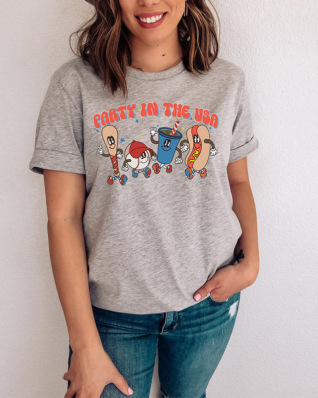 Independence Day Party in the USA T-shirt