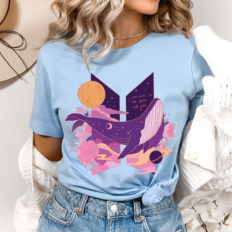 BTS We Are Bulletproof The Eternal T-shirt