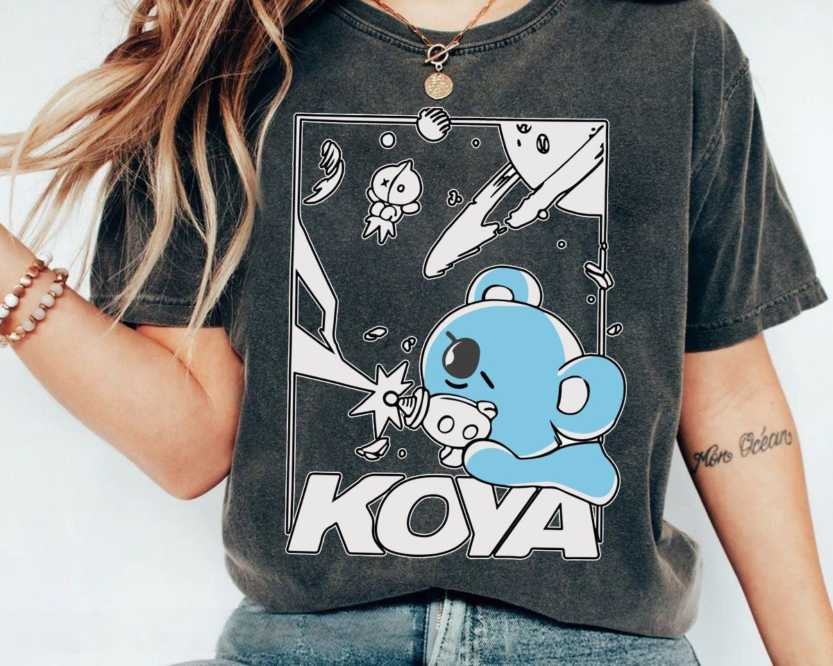 BTS Koya Bangtan Boy T-shirt