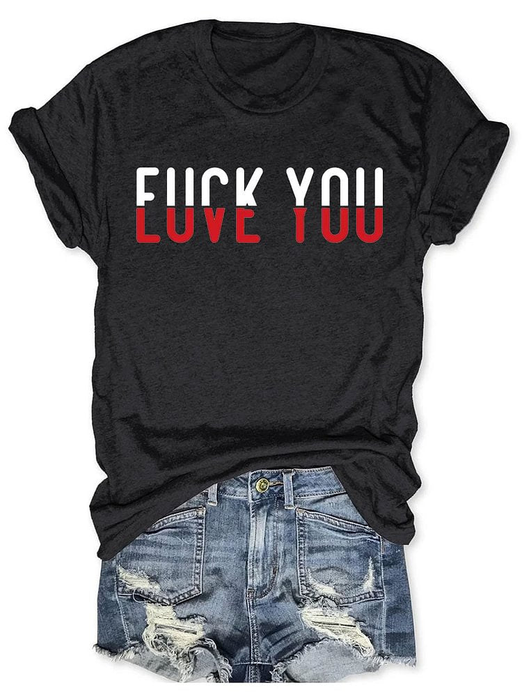 LOVE YOU T-shirt