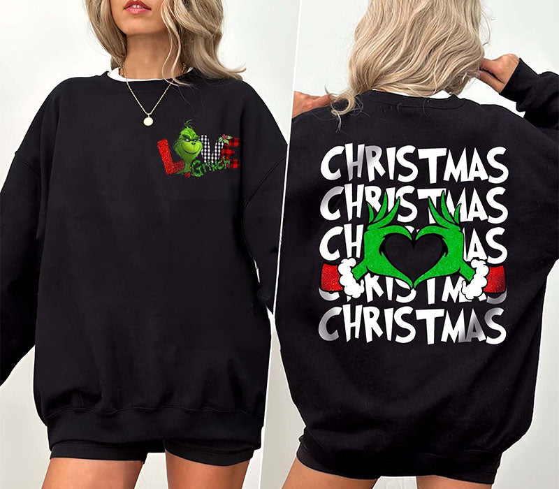 Retro Christmas Sweatshirt