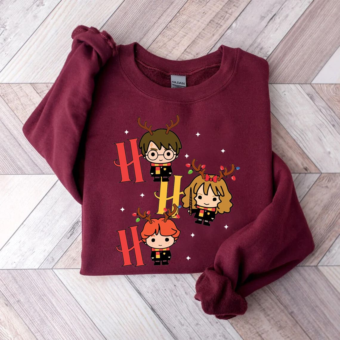 Ho Ho Ho Christmas Magic Casual Sweatshirt