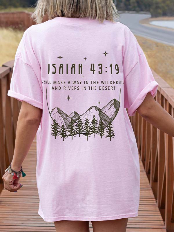 Faith Based Bible Verse T-shirt