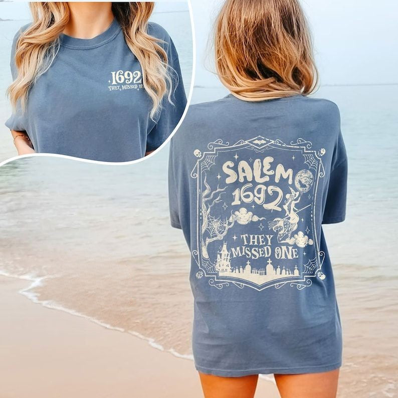 Salem 1692 They Missed One T-shirt